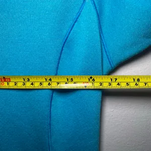 Patagonia Blue Capilene 3 Midweight Quarter Zip Pullover Gorpcore Women's Small thumbnail 6