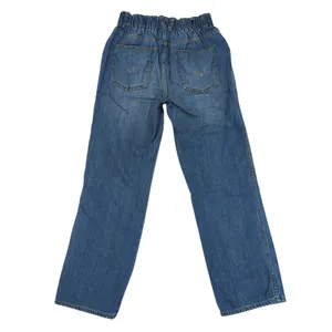 Hudson Jeans Remi Straight Leg High Waisted Elastic Waist Denim Pants Size 26‎ thumbnail 2