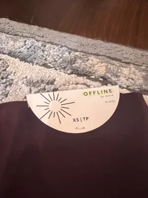 Aerie plum trousers  thumbnail 3