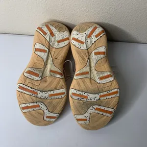 Sorel x Prana Sneakers Explorer Blitz Womens Leisure Lace Sea Salt Sz 8.5 Orange thumbnail 7