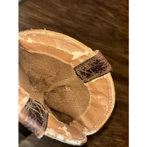 ARIAT Ladies Cowgirl Western Boot Brown distressed Leather Sz 7.5 thumbnail 16