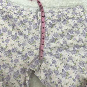 5/$30🎈 LOGG by H‎ & M women’s floral ankle pants size 12 thumbnail 10