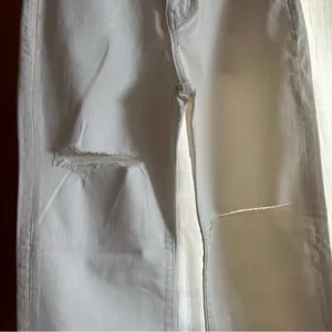 Madewell The‎ Petite '90s Straight Leg Jeans High Rise Tile White NWT Size 26P thumbnail 4