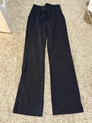Lululemon Ribbed Softstreme Flared Pant Regular  thumbnail 1