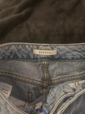 Pacsun Jeans Straight with rips thumbnail 2