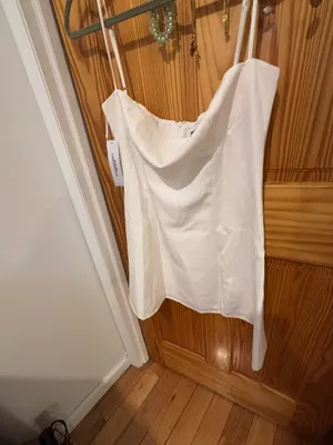 Princess Polly White Dress thumbnail 2