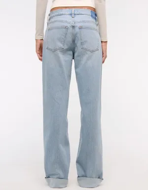 Abercrombie Low Rise Jeans thumbnail 3