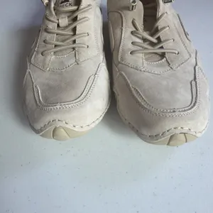 Dbeck AirWalker Comfortable Flexible Beige Leather Walking Shoes Women 10.5 44 thumbnail 9
