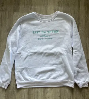 east hampton sweatshirt White Size L thumbnail 1