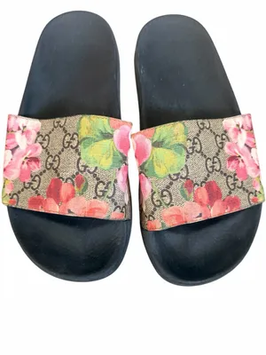 GUCCI Floral GG Bloom Slides 36 thumbnail 4