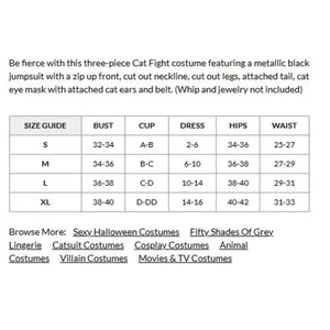 Catwoman Costume Size Medium thumbnail 5
