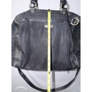 Rebecca Minkoff,‎ leather/poly/nylon Knocked Up diaper bag (retail $345) 1 thumbnail 10