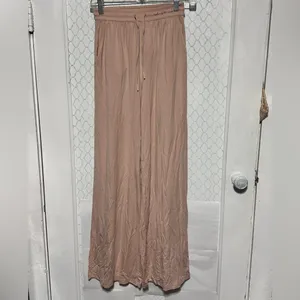 NWT Lululemon Modal High-Rise Wide-Leg Lounge Pant size 4 Misty Shell thumbnail 5