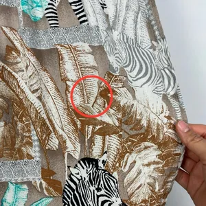 Two by Vince Camuto Tribal Beat Safari Zebra High Low‎ Faux Wrap Midi Dress thumbnail 12