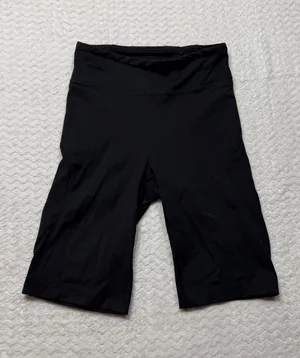 Lululemon Fast and Free High-Rise Short 10 Nulux Black W7AOFS Womens Size 6 thumbnail 1