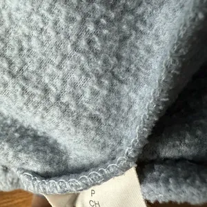 Gray Quarter-Zip Pullover thumbnail 2