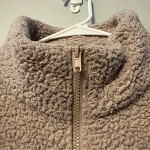 American eagle quarter zip sherpa fleece pullover sweatshirt size medium thumbnail 11