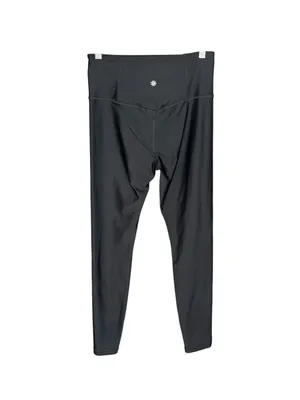 Athleta - Elation Ultra High Rise Sheen 7/8 Leggings Black Sz S thumbnail 4