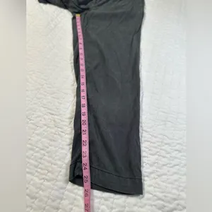 GAP Gray Casual  Neutral Pants with back pockets thumbnail 12