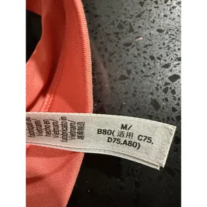 Victoria Sport‎ Coral Pink Cross Back Adjustable Strap Sports Bra Size Medium thumbnail 5