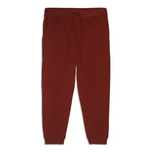 2022 $128 Lululemon Scuba High Rise active casual Jogger MLWI Mulled Wine Red 2 thumbnail 4