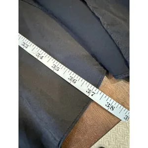LPA Silk Midi Skirt Women Size M Black Side Slit‎ Satin Minimalist Chic thumbnail 12