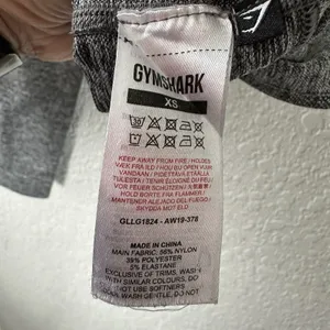 Gymshark Womens Gray Flex High Waisted Seamless Leggings XS Gym‎ Athletic thumbnail 14