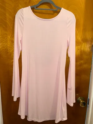 Free People Rosalia Long-sleeve Low- Back Mini Dress thumbnail 6