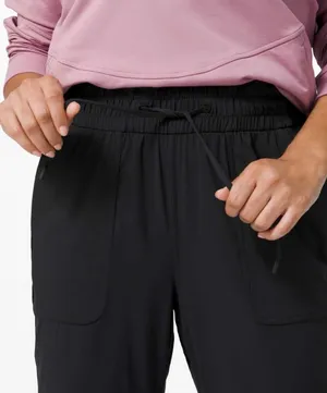Lululemon Beyond the Studio 7/8 Jogger Black 8 thumbnail 11