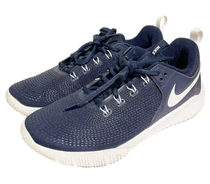 Nike Zoom Hyperace 2 Womens Size 10 Blue White Volleyball AA0286‎ 400 US Sneaker thumbnail 1