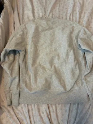 champion reverse weave Penn state gray crewneck thumbnail 6