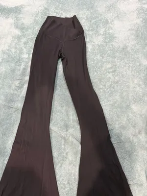 Offline by Aerie Real Me Super Flare High Rise Trousers thumbnail 3