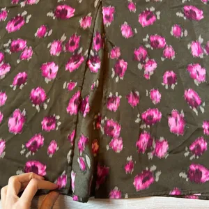 Halogen Floral Slit Midi Skirt thumbnail 3