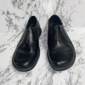 Merrell Black Leather Tetra Fling Slip-On Performance Shoes Women's Size 10 thumbnail 2