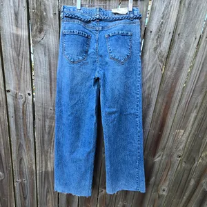 NEW Kensie Carla Wide Leg Blue Jeans 8/29 thumbnail 13