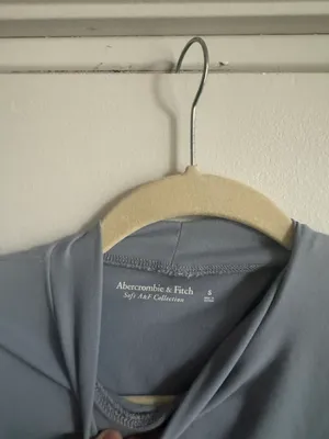 Abercrombie Mock Neck Bodysuit thumbnail 2