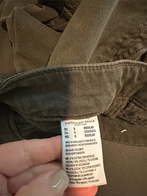 American Eagle super high-rise, baggy, wide Leg Pants thumbnail 5
