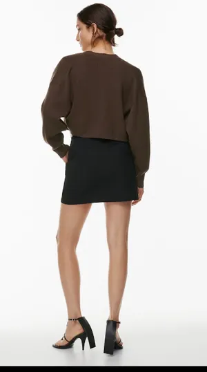 NWT Love Tree Decision Shrug Sz S thumbnail 2