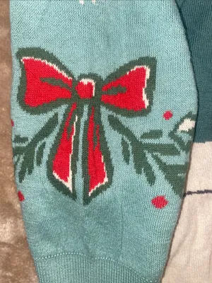 Vintage Disney Spirit Mickey Mouse Holiday Sweater thumbnail 3