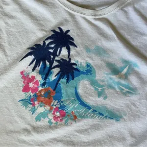 Vintage late 1990s Fiji Islands t-shirt thumbnail 5