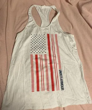 Under Armour American Flag Tank Top thumbnail 1