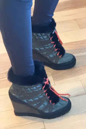 Jessica Simpson Brixel Wedge - Size 6.5. thumbnail 1