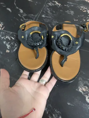 See By Chloè T-Strap Braided Sandals Size 37½ thumbnail 3