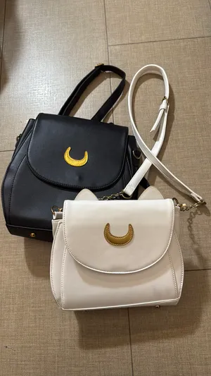 Sailor moon Artemis white cross body shoulder bag thumbnail 4