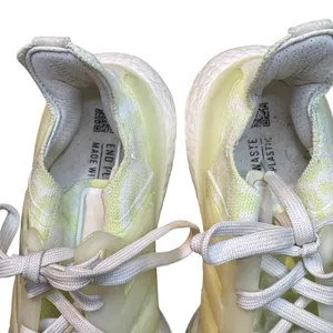 Adidas Ultraboost‎ Shoes Womens Size 6.5 Yellow Knit Running Sneakers GX6302 thumbnail 3