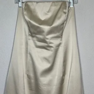 Vintage ABS Evening Strapless Dress Size 12 thumbnail 6