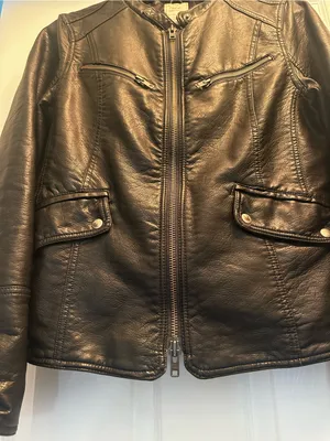 We The Free Free People Vegan Leather Moto Jacket thumbnail 5