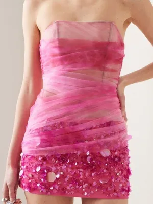 Des Phemmes Tie Die Corset Size 0 thumbnail 3