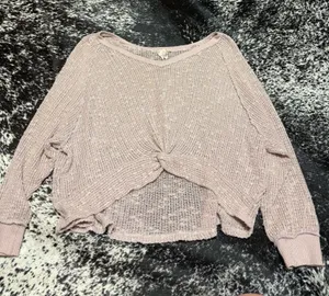 Blu Pepper Sweater Knit thumbnail 1