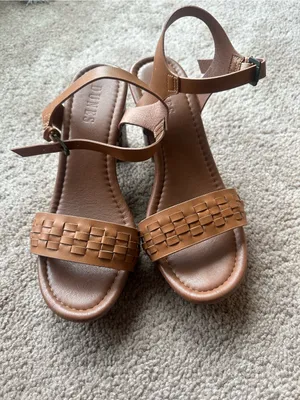 Dunes Sealy Sandals in Caramel 8 thumbnail 4